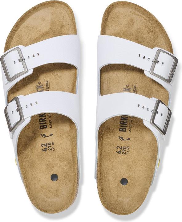 Produktbild Birkenstock Arizona PRO ESD LE, weiss, Grösse 38, schmal (38)