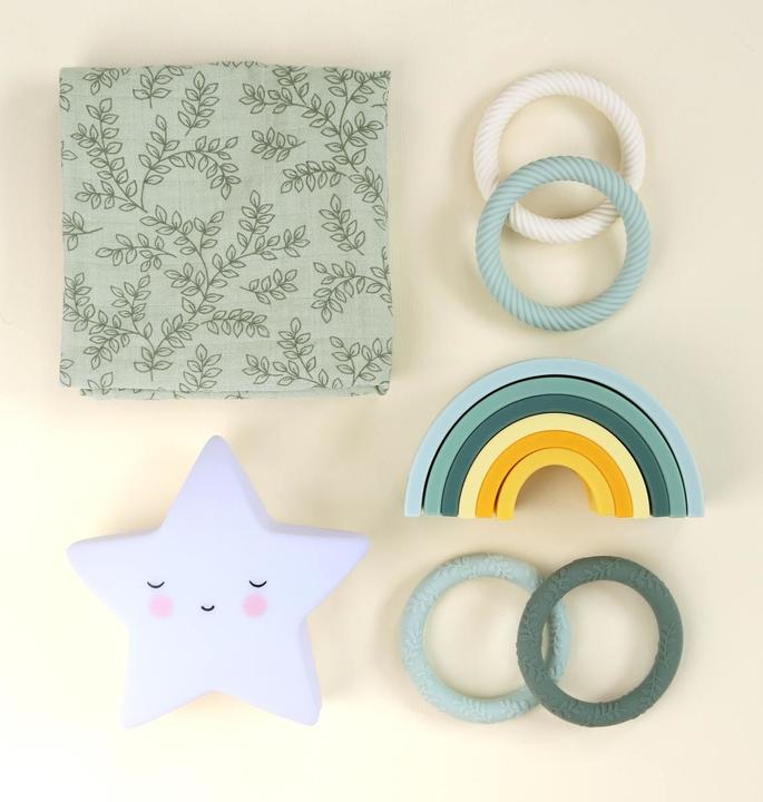 Produktbild A Little Lovely Company Stapelspiel Sage SISTSA02 14.5x6.8x4cm