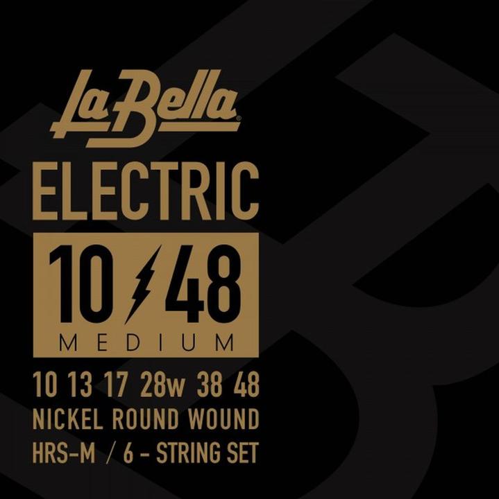 Produktbild La Bella HRS-M Medium 010/048 (6x, E-Gitarre, 0.05")