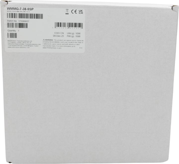 Produktbild Panorama Antennas WMMG-7-38-5SP - LTE MiMo-Antenne (2G, 3G, 4G, 5G)
