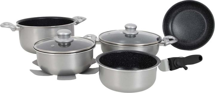 Gimex - Breakdown kit - Inductie - Zilver - 8-Delig