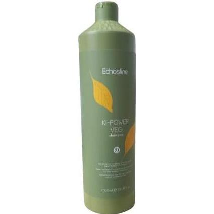 Echosline, Shampoo, Ki Power Vegan Reconstructive Pre-Shampoo 1000ml (1000 ml, Flüssiges Shampoo)
