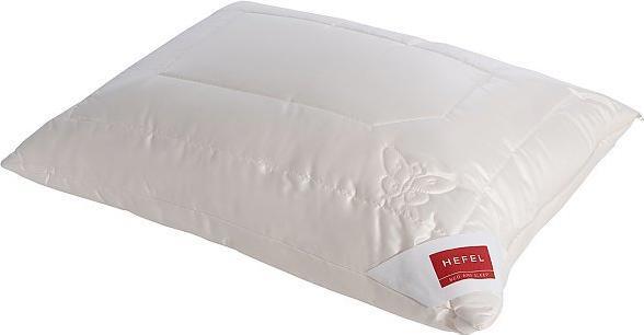Actual product image Hefel Pillow "Pure Silk" 40x60cm (Champagne) 360g (40 x 60 cm)