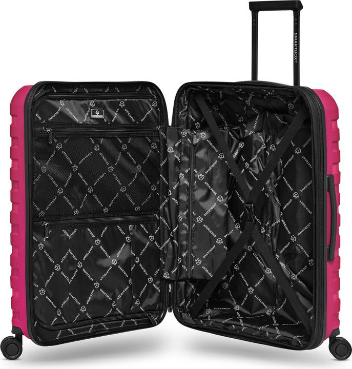Produktbild Smartbox Edition 01 4 Rollen Kofferset 3-teilig mit Dehnfalte (233 l)