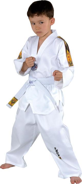 Actual product image Kwon kimono taekwondo child tiger (140)