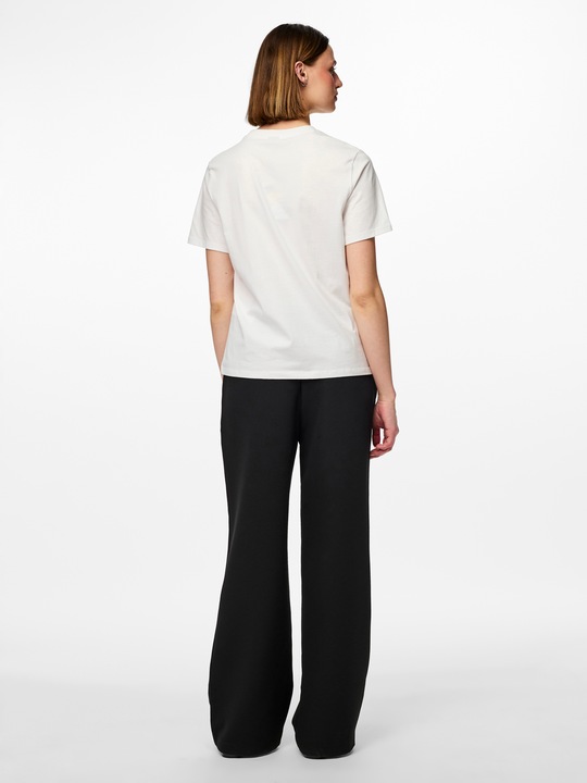 Actual product image Pieces PCBOSSY HW WIDE ONE-TIER NOOS Trousers with wide leg (L)