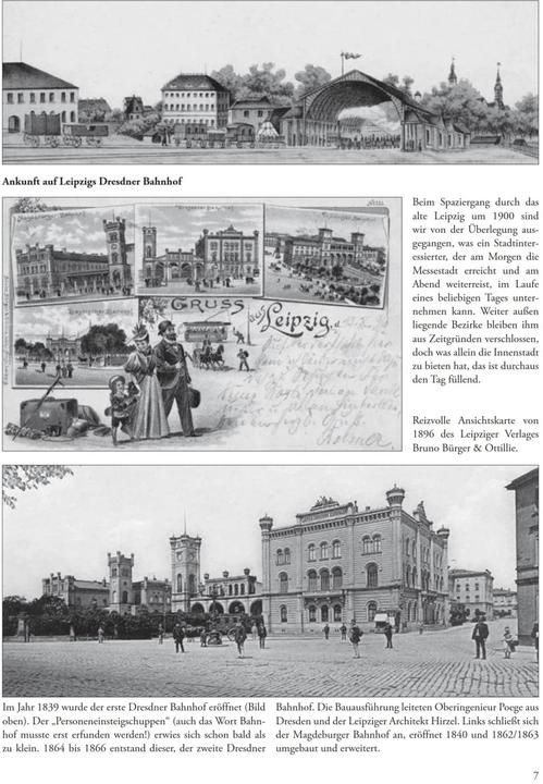 Produktbild Spaziergang durch das alte Leipzig (Deutsch, Martina Güldemann, Otto Künnemann, 2022)