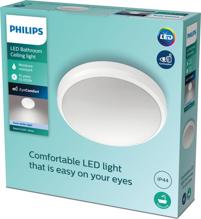 Actual product image Philips Doris ceiling lamp (640 lm)
