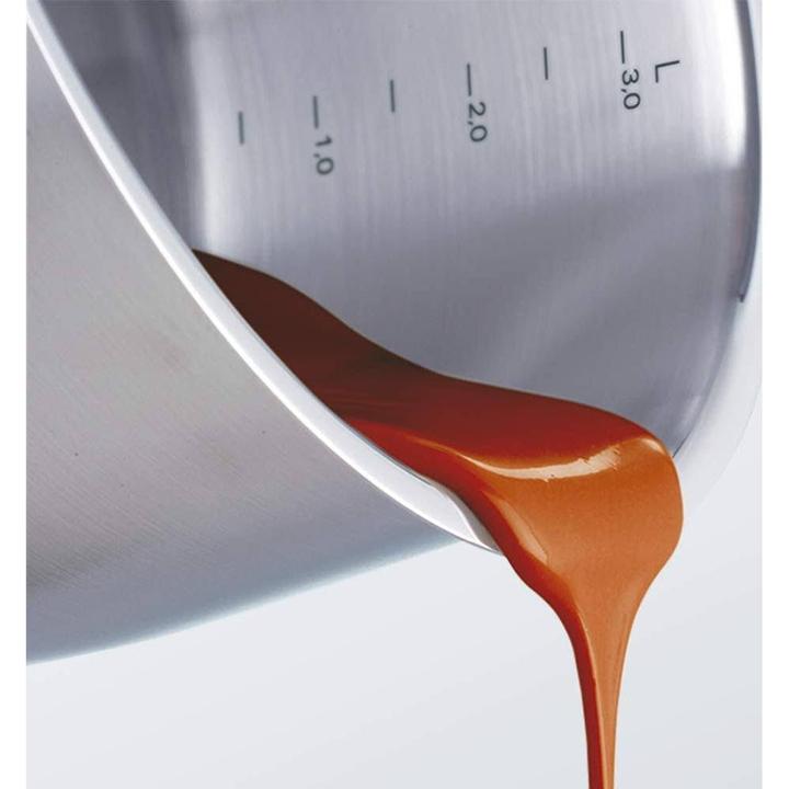 Produktbild Fissler Wok Profi Collection pan 30cm (30 cm, Wok Pfanne, Edelstahl)