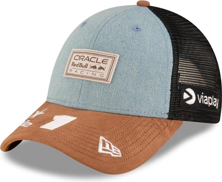 Produktbild New Era Trucker Cap - Austin Red Bull Racing Max Verstappen