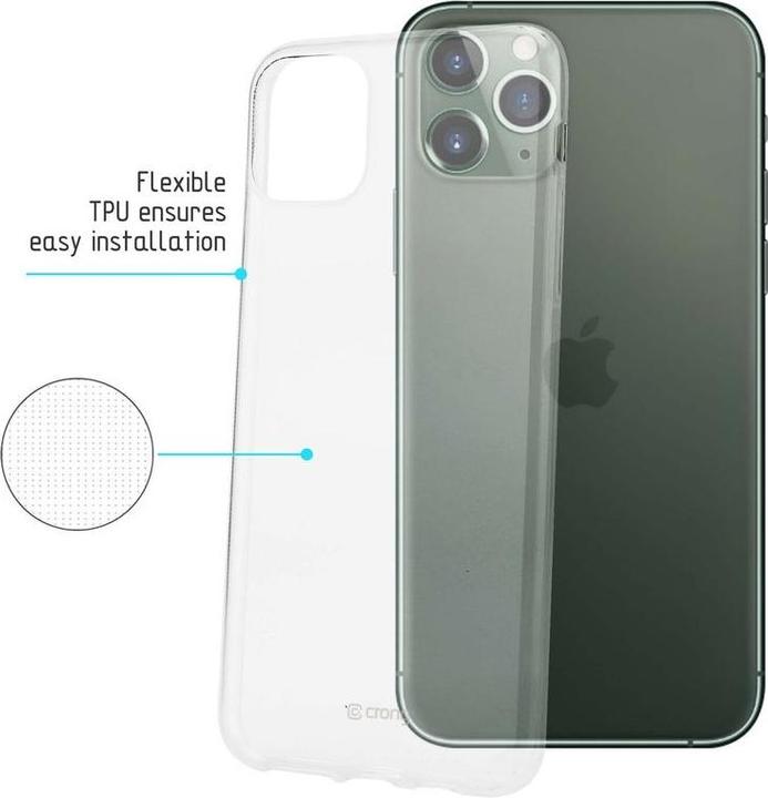 Produktbild Crong Crystal Slim Case for iPhone 11 Pro (Transparent) (Apple iPhone 11 Pro)
