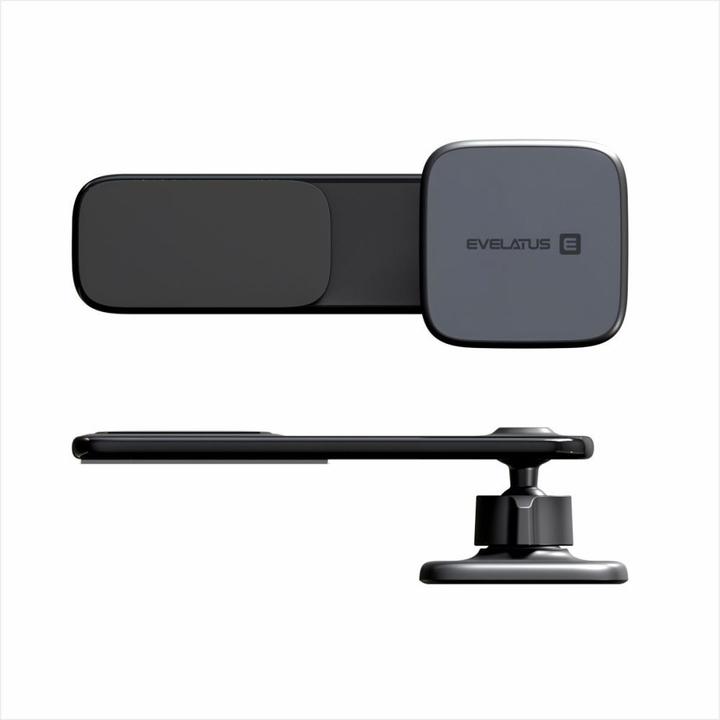 Produktbild Evelatus Auto holder Adhesive bendable mount with MagSafe C2+K3 Black