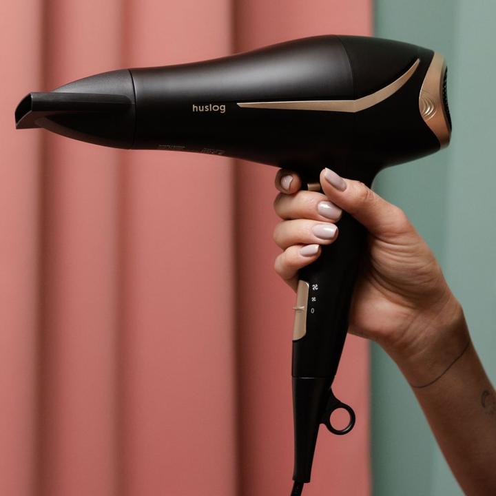 Actual product image Huslog Hair dryer with ionization and foldable handle BE-570234 (2000 W)