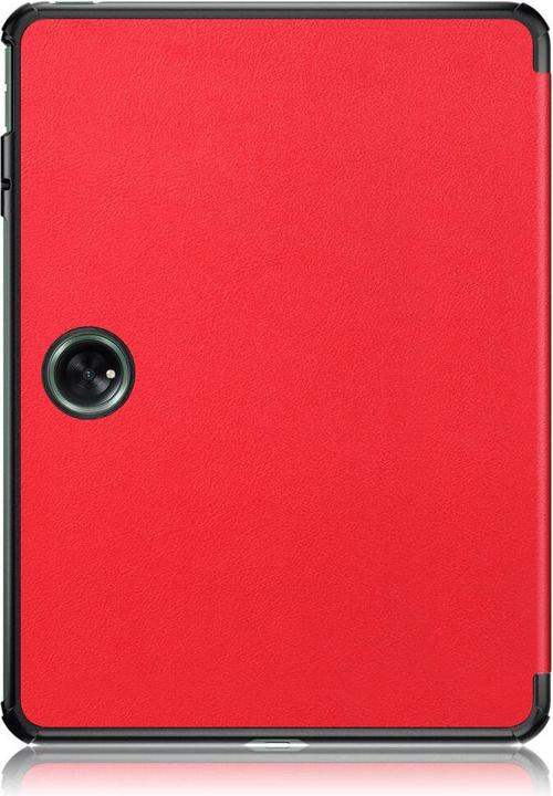 Actual product image Cover-Discount OnePlus Pad - Tri-fold Smart Case red (OnePlus Pad)