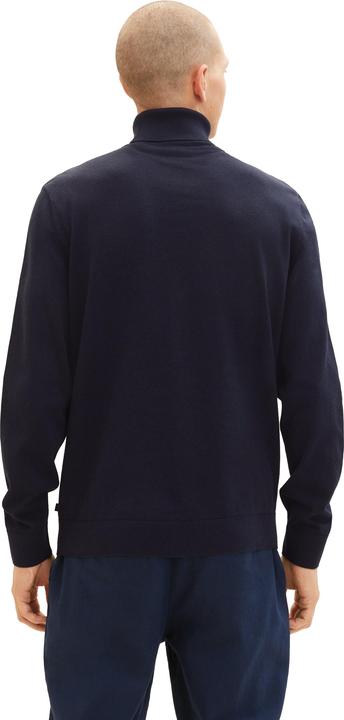 Immagine prodotto Tom Tailor Pullover mit Rollkragen und Rippbündchen (3XL)