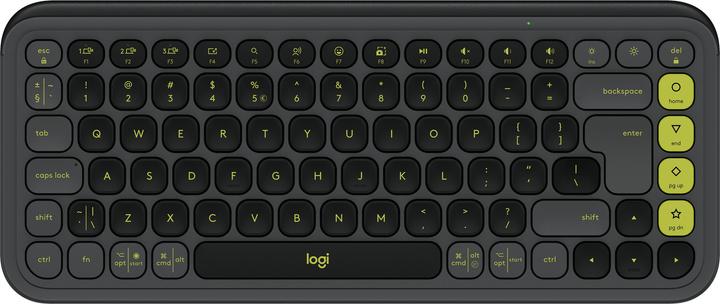 Produktbild Logitech Pop Icon Keys (Eng. Int., Kabellos)