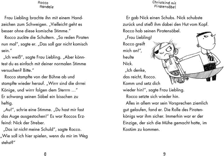 Produktbild Rocco Randale 06 - Christkind mit Piratensäbel (Deutsch, Alan MacDonald, David Roberts, Monika Osberghaus, 2021)