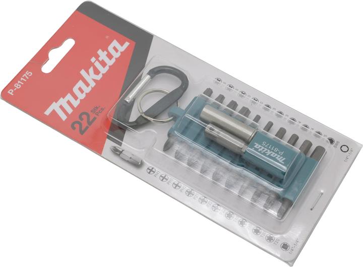 Produktbild Makita Bit-Set (Innensechsrund TX)