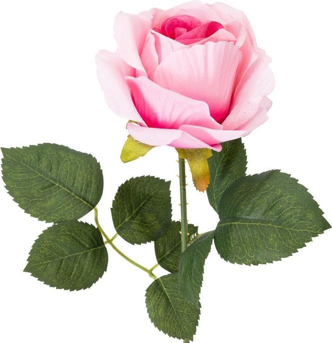 Image du produit Domoletti Artificial flower, rose, pink, 51 cm (51 cm)