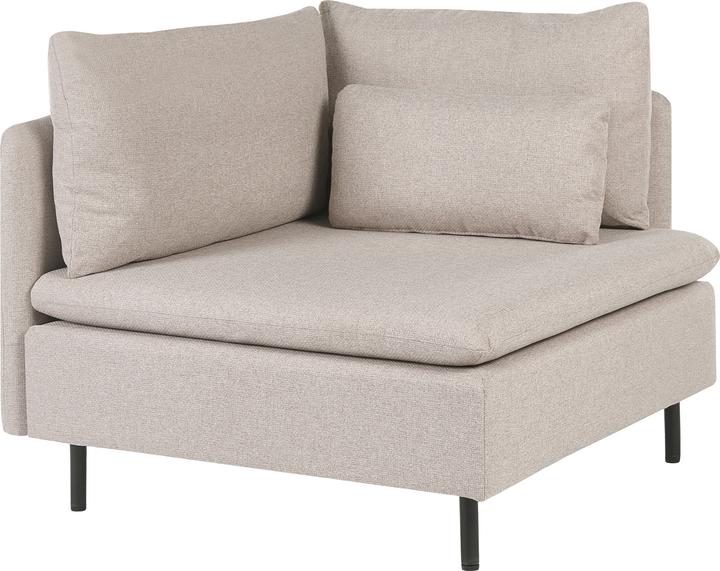 Actual product image Beliani Egeris (2 person sofa, Corner sofa)