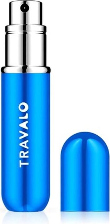 Immagine prodotto Travalo Atomizzatore di profumo classico blu (Eau de toilette, 5 ml)