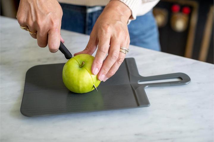 Produktbild Koziol Schneidebrett Snap S 16.6 cm x 33.1 cm, Koralle