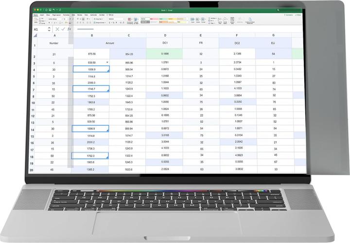Produktbild StarTech 16in Privacy Screen (13.82", 16 : 10)