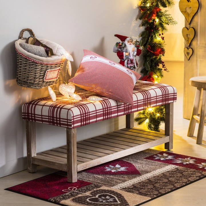 Actual product image Angela Bruderer Alpine Chic" doormat (50 x 75 cm)