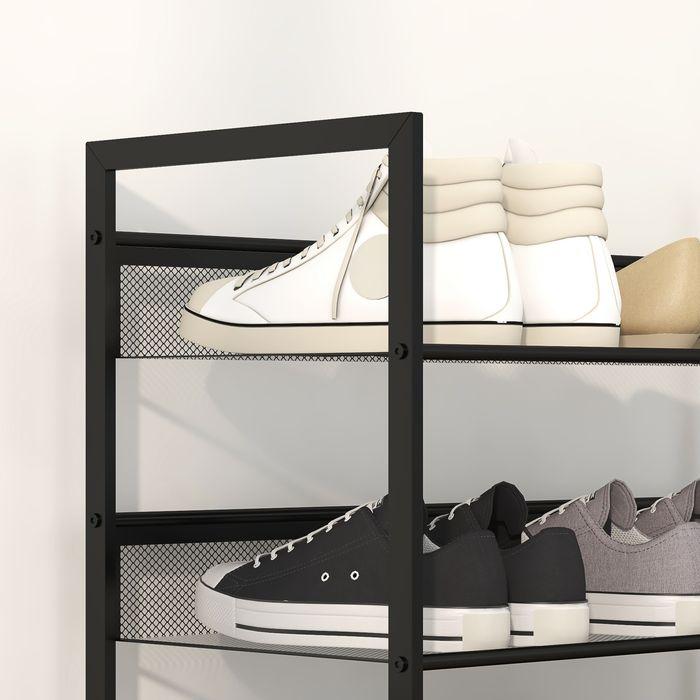 Produktbild Swisshandel24 Schuhregal (72 x 30 x 102 cm)