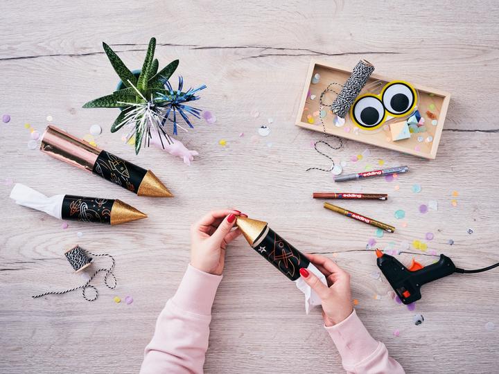 Productafbeelding Edding 780 Gloss Varnish Marker (Goud, 0.80 mm, 1 x)