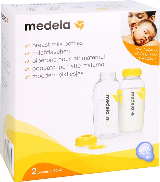 Actual product image Medela Bottle of milk (250 ml)
