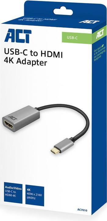 Produktbild ACT USB Typ-C zu (USB Typ-C)