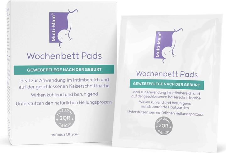 Produktbild Multi-Mam Wochenbett Pads (Intimtücher, 50 g)