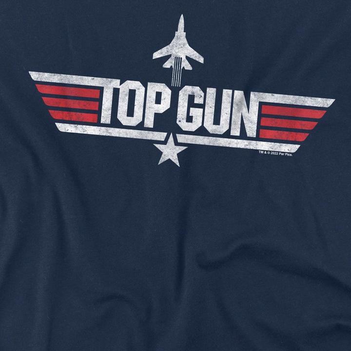 Immagine prodotto Top Gun Maglietta Logo Uomo (L)