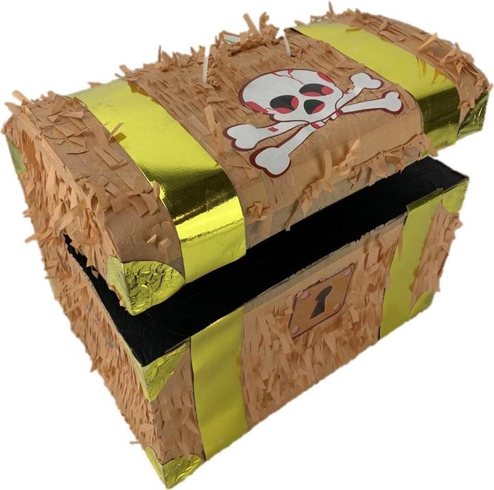 Pinata Piraten Schatztruhe (1 Stk.)
