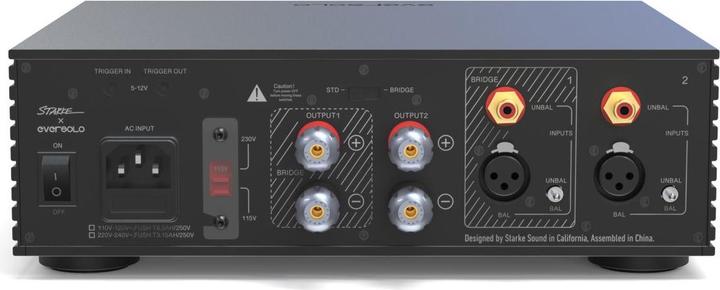 Actual product image Eversolo AMP-F2 (Power amplifier)