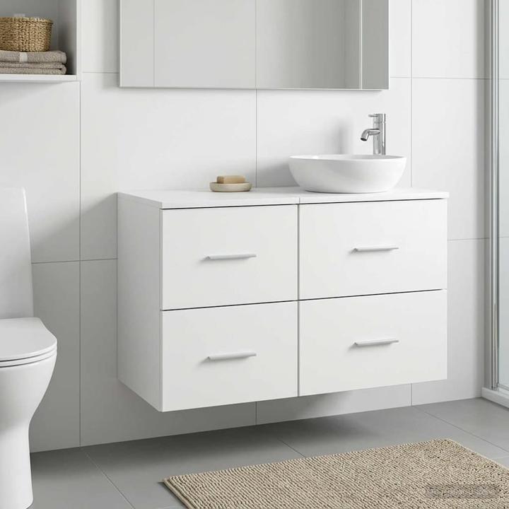 Produktbild vidaXL Badezimmerschrank (44.50 x 30 x 50 cm)