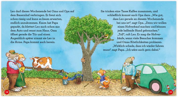 Produktbild Leo Lausemaus: Gemeinsam sind wir stark! (Deutsch, Marco Campanella, Sophia Witt, 2024)