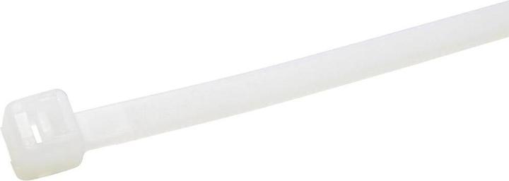 Actual product image WKK 5732 Cable tie 450 mm 7.60 mm Natural 100 pcs. (Plastic cable ties, 450 mm, 100 pcs.)