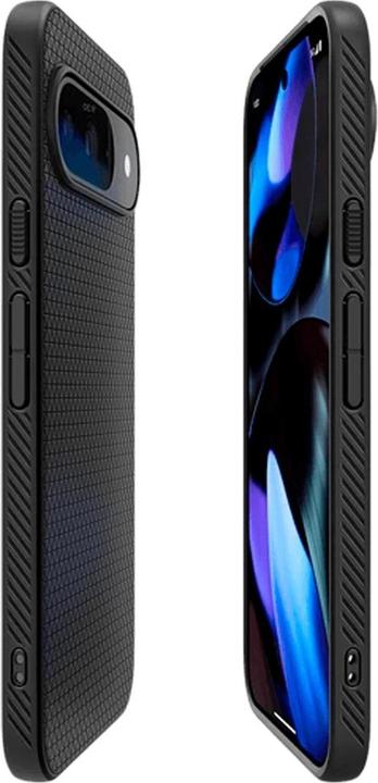Immagine prodotto Spigen Liquid Air TPU Back Cover Nero Google Pixel 9 Pro XL (Google Pixel 9 Pro XL)
