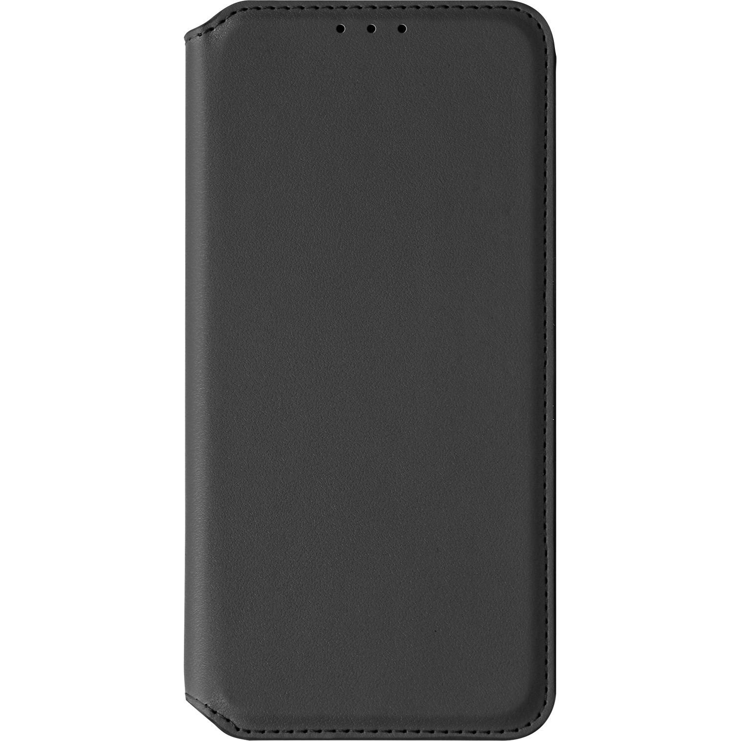 Avizar Classic Edition, Backcover mit Magnetklappe Series (Nokia 1 Plus), Smartphone Hülle, Schwarz