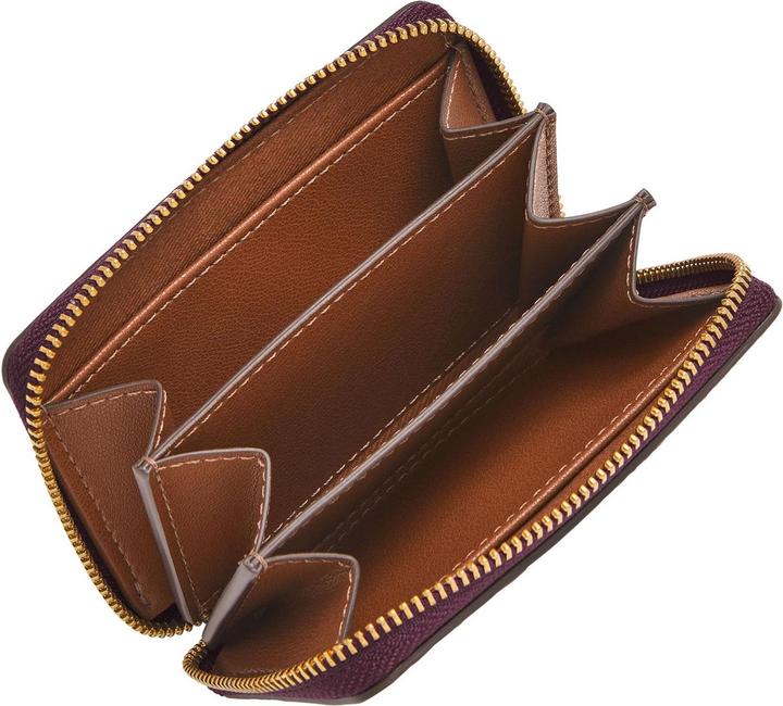 Actual product image Fossil Logan Zip Around Card Case RFID