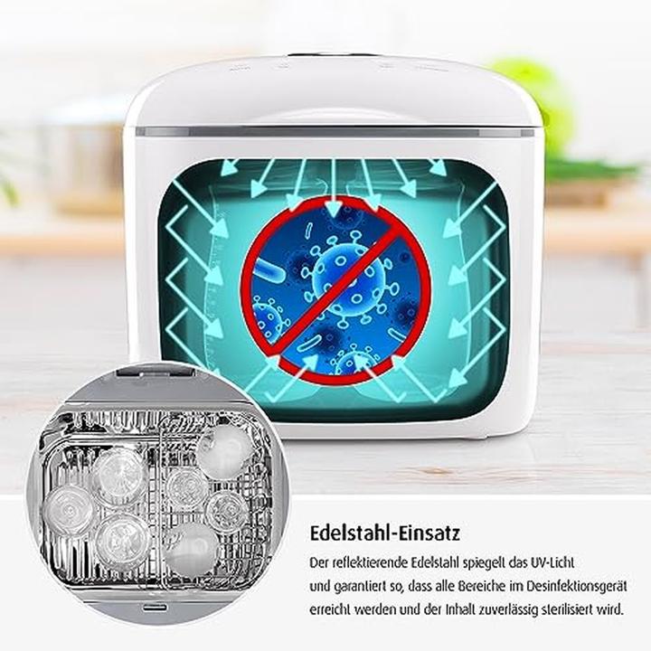 Immagine prodotto Reer Disinfettore UV con funzione di asciugatura