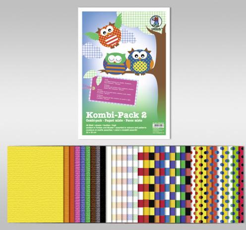 Produktbild Ursus Kombi-Pack 2 23x33cm (40x)
