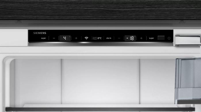 Produktbild Siemens KI86FHDD0 iQ700 Einbau-Kühl-Gefrier-Kombination mit Gefrierbereich unten (267 l)