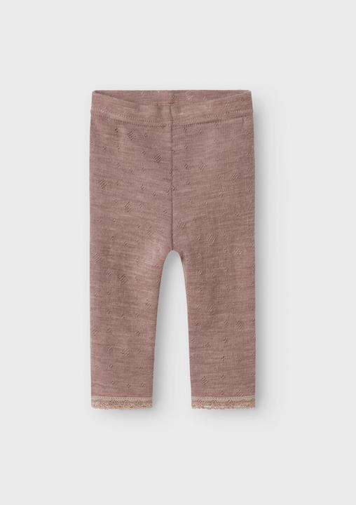 Actual product image Name it Nbfwang Wool Needle Legging Solid Noos (50)
