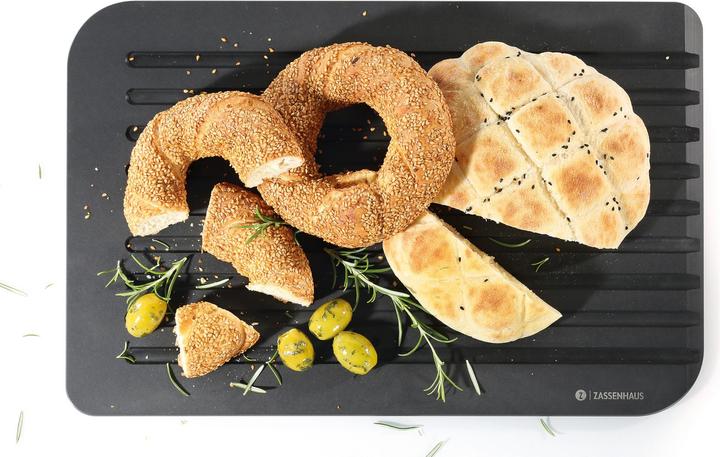 Actual product image Küchenprofi Bread cutting board 42 x 27.5 x 0.9 cm COMFORT PLUS