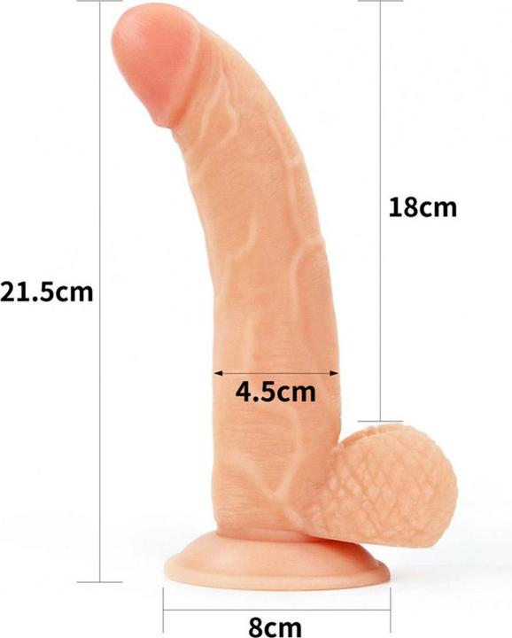 Image du produit Lovetoy Easy Strap-on Set 21,5cm Godemiché