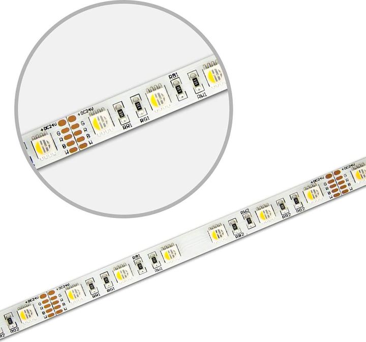 Produktbild Isoled LED-Streifen und Profile (RGBW, 500 cm, Indoor)