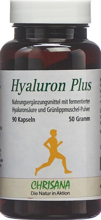 Actual product image Chrisana Hyaluron Plus Kapsel (90 Piece, Capsules, 78 g)